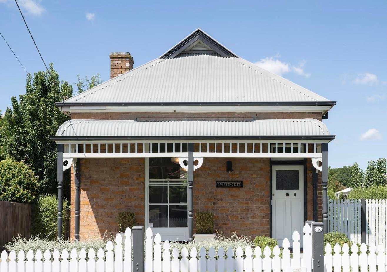 Prince Street Cottage - 1890'S Edwardian Gem Ориндж Экстерьер фото