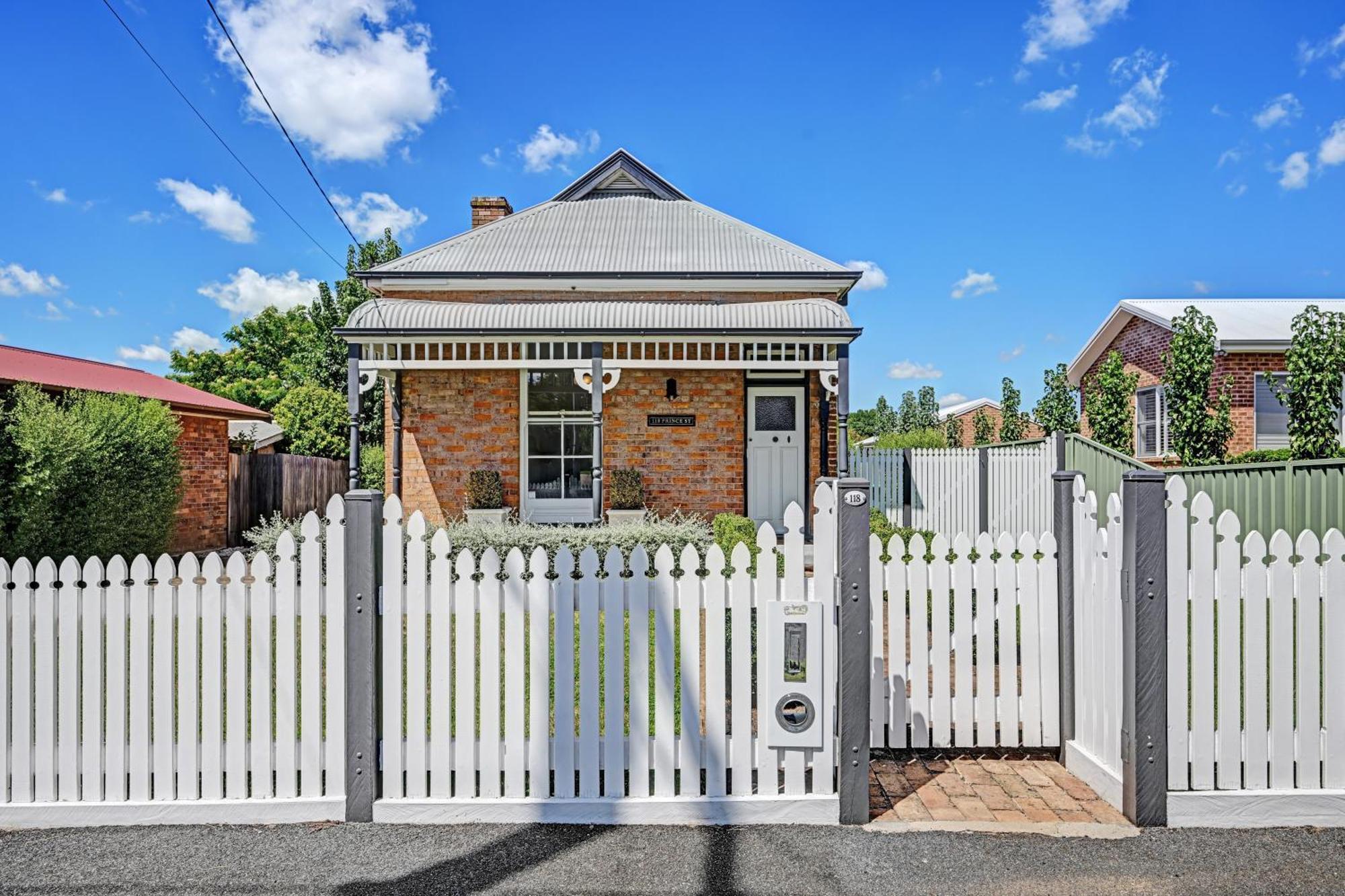 Prince Street Cottage - 1890'S Edwardian Gem Ориндж Экстерьер фото