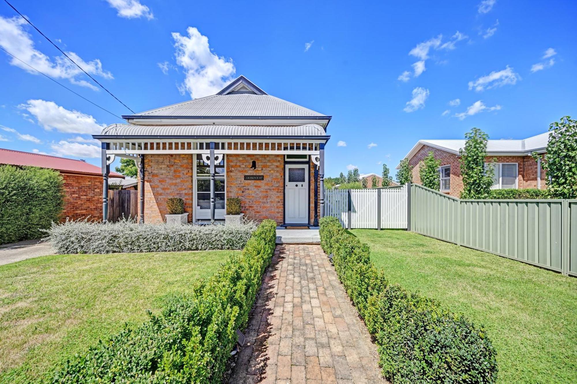 Prince Street Cottage - 1890'S Edwardian Gem Ориндж Экстерьер фото
