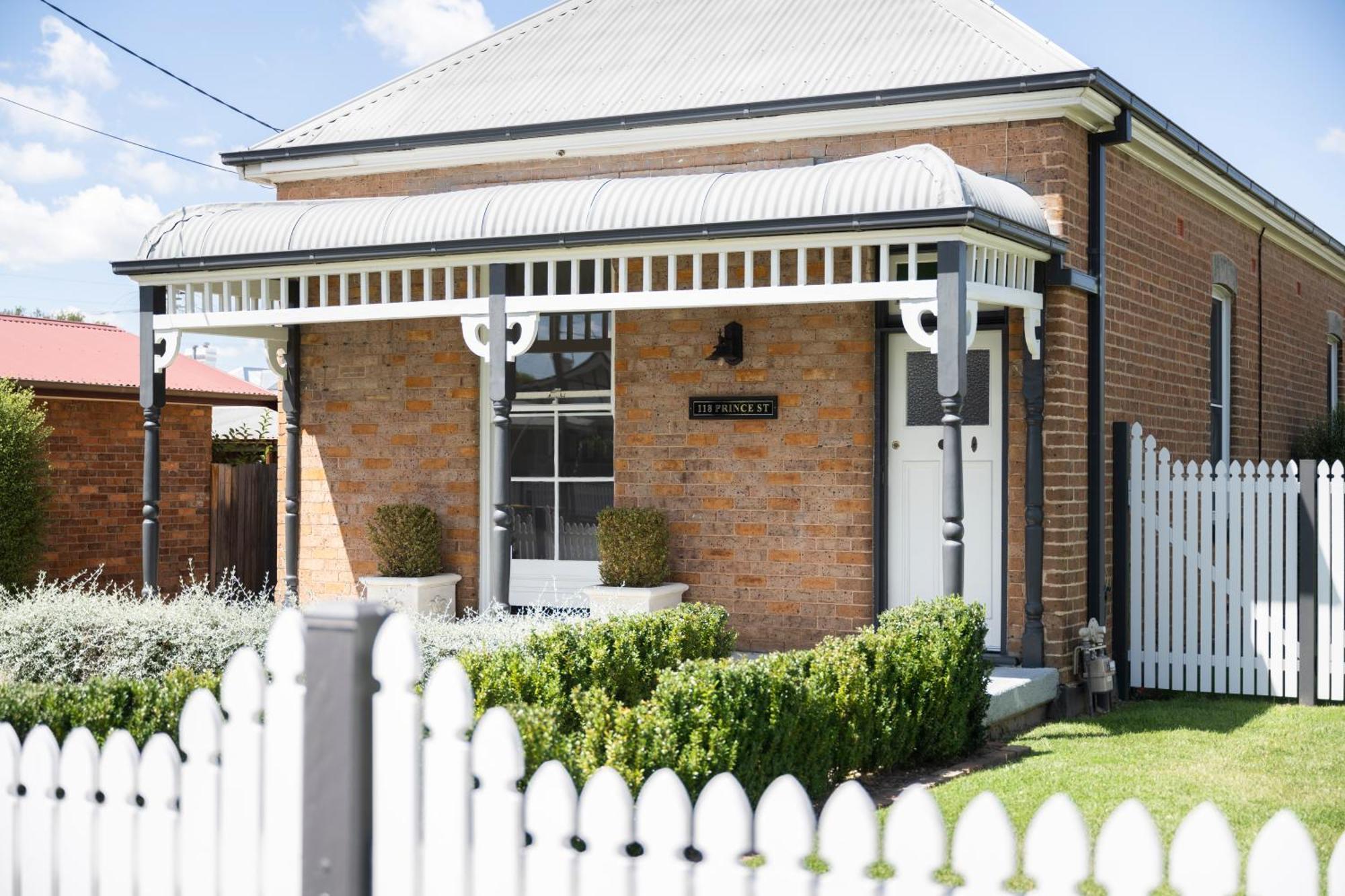 Prince Street Cottage - 1890'S Edwardian Gem Ориндж Экстерьер фото